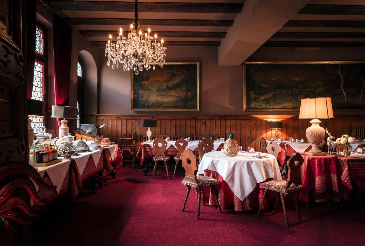 טורקהיים Hotel Des Deux Clefs מראה חיצוני תמונה