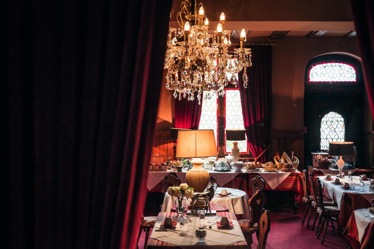 טורקהיים Hotel Des Deux Clefs מראה חיצוני תמונה