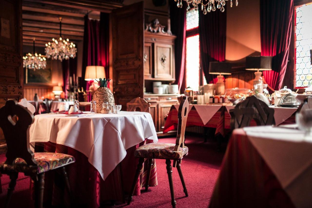 טורקהיים Hotel Des Deux Clefs מראה חיצוני תמונה