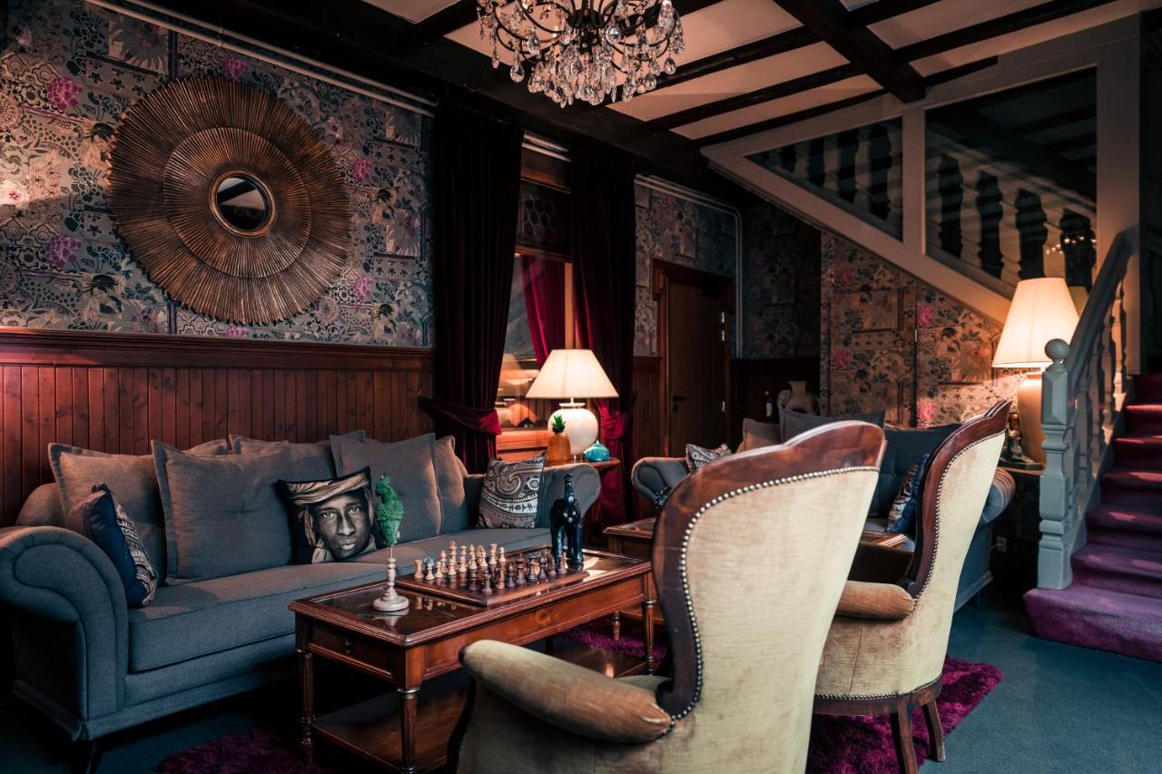 טורקהיים Hotel Des Deux Clefs מראה חיצוני תמונה