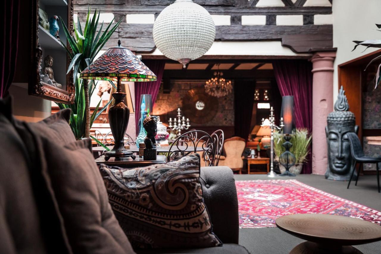 טורקהיים Hotel Des Deux Clefs מראה חיצוני תמונה