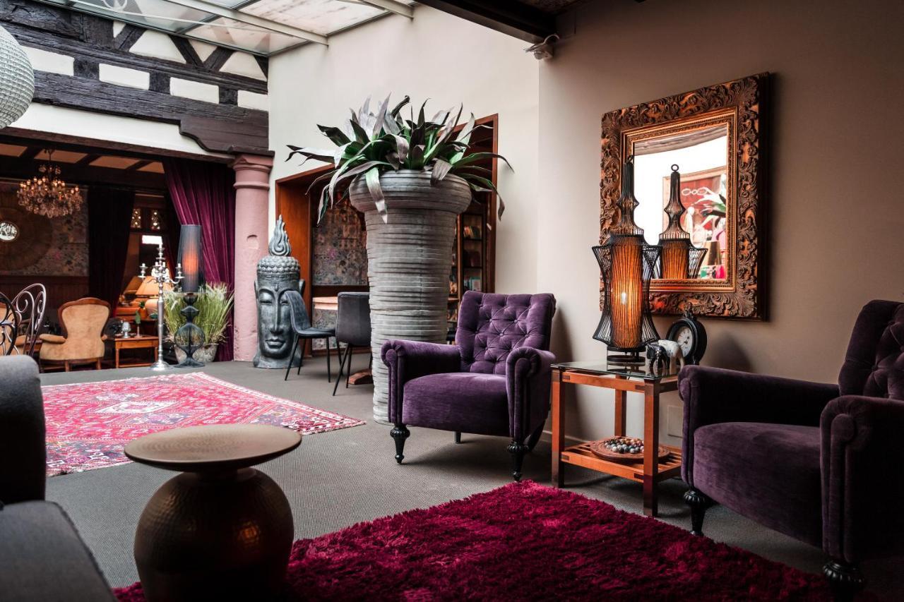 טורקהיים Hotel Des Deux Clefs מראה חיצוני תמונה