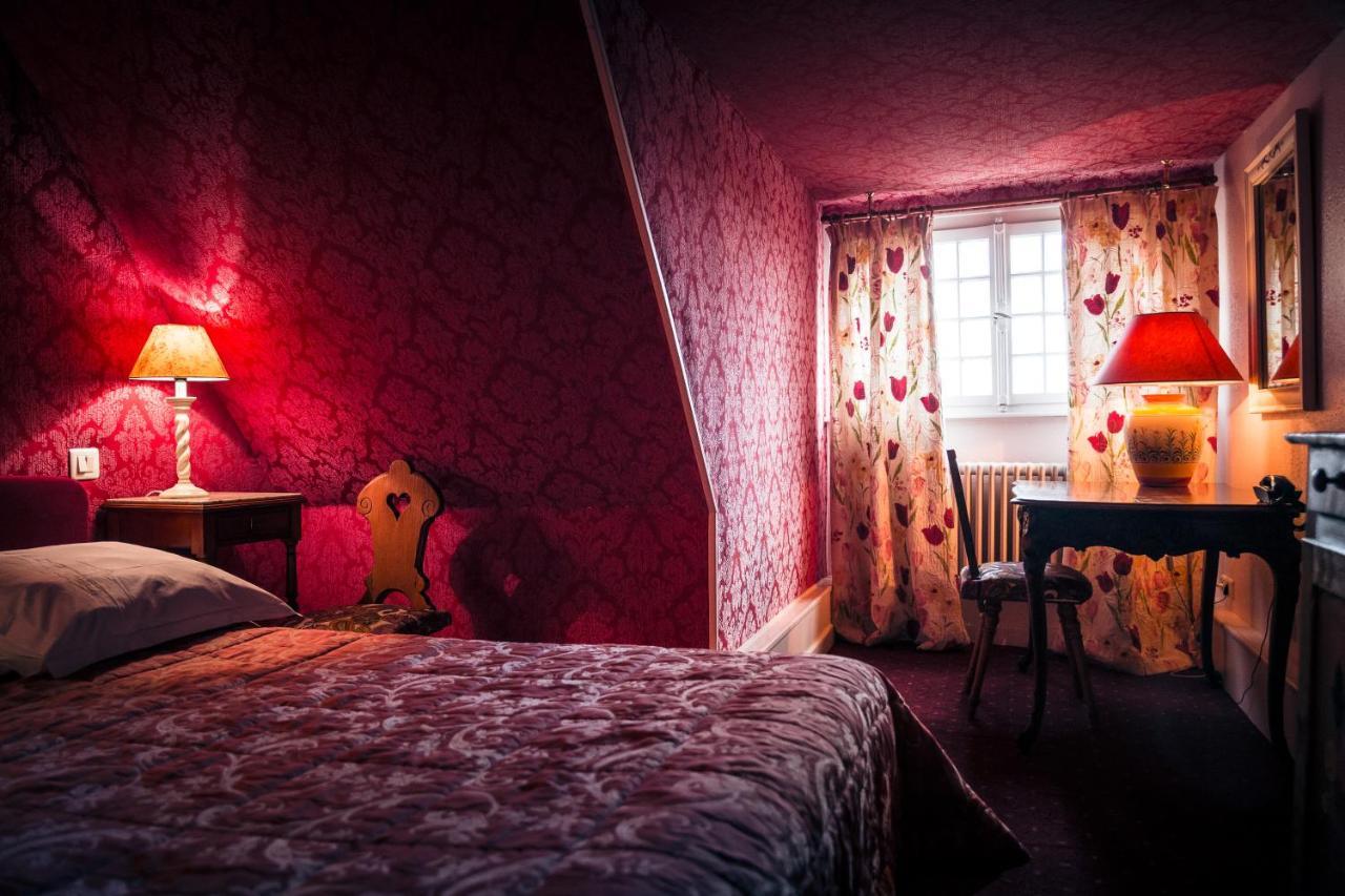 טורקהיים Hotel Des Deux Clefs מראה חיצוני תמונה