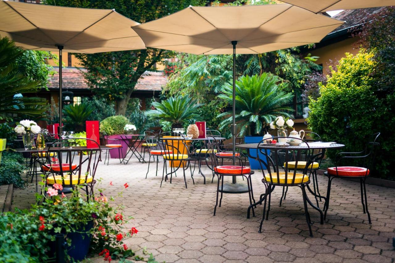 טורקהיים Hotel Des Deux Clefs מראה חיצוני תמונה