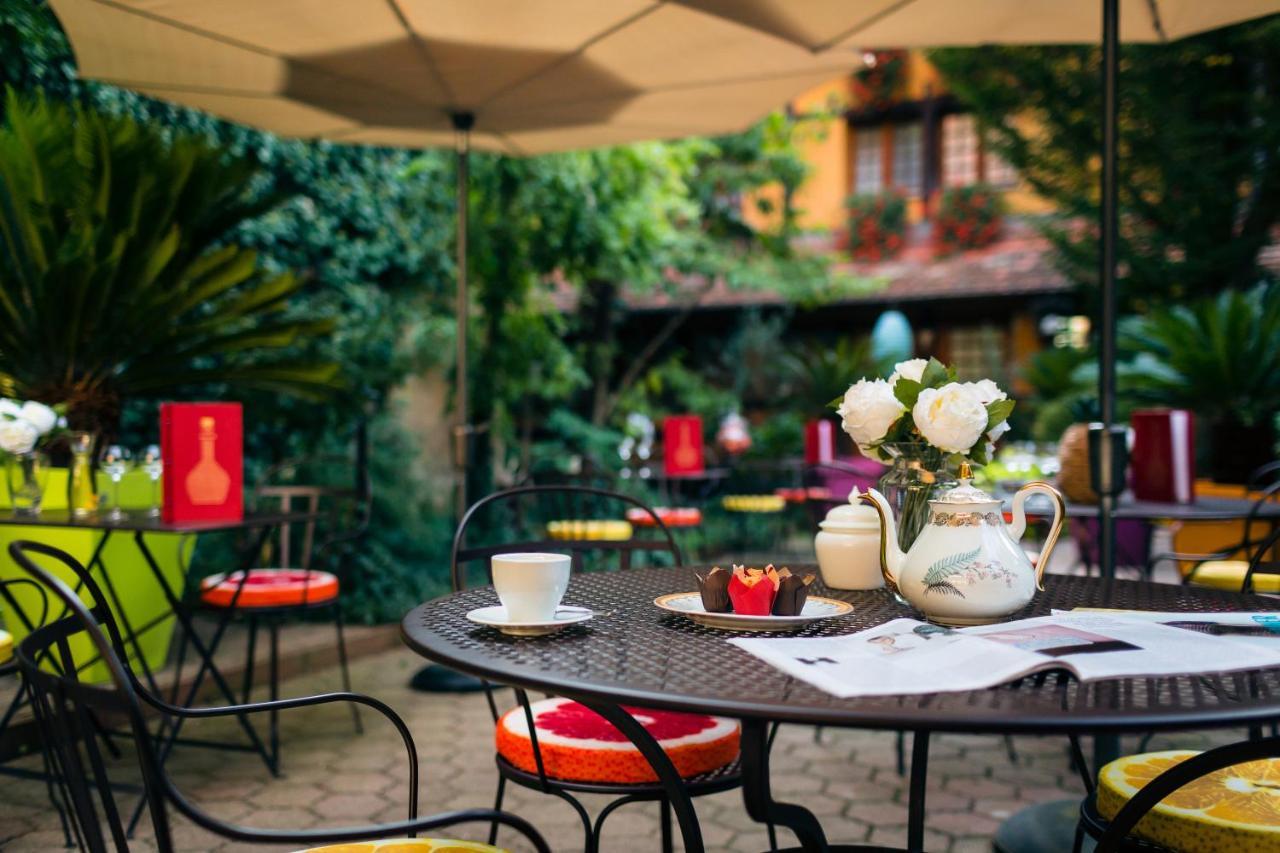 טורקהיים Hotel Des Deux Clefs מראה חיצוני תמונה